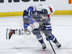 Canadiens Jets Hockey