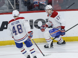 Canadiens Jets Hockey