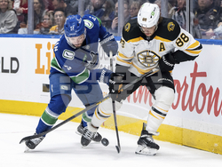 Bruins Canucks Hockey