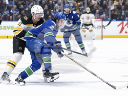 Bruins Canucks Hockey