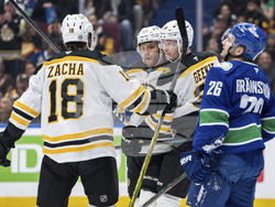 Bruins Canucks Hockey