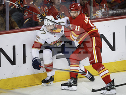 Panthers Flames Hockey
