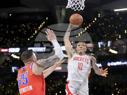 Rockets Thunder Basketball