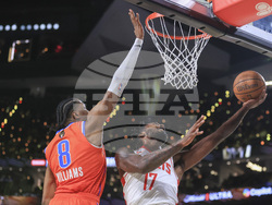 Rockets Thunder Basketball