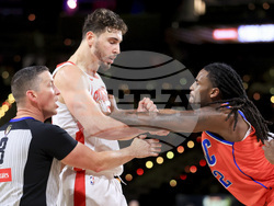 Rockets Thunder Basketball