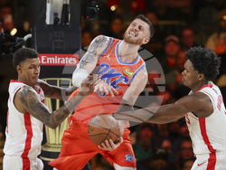 Rockets Thunder Basketball