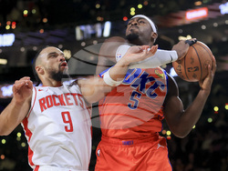 Rockets Thunder Basketball