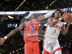 Rockets Thunder Basketball