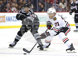 Blackhawks Devils Hockey