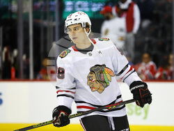 Blackhawks Devils Hockey