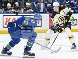 Bruins Canucks Hockey