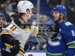 Bruins Canucks Hockey