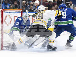 Bruins Canucks Hockey