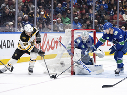 Bruins Canucks Hockey