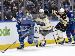 Bruins Canucks Hockey