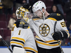 Bruins Canucks Hockey