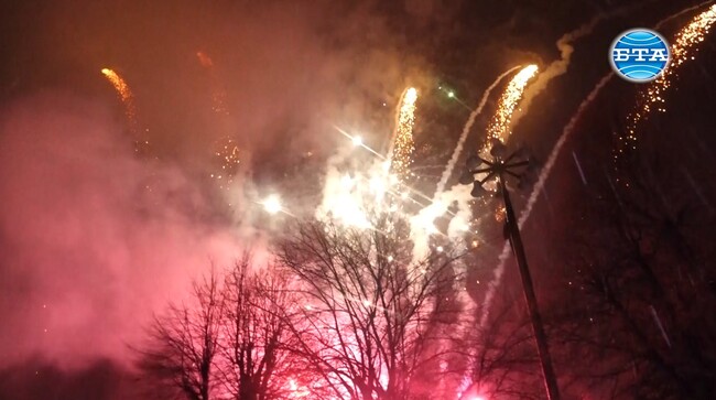 В центъра на Банско официално бе открит зимният туристически сезон
