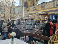 Търговище - църква „Св. Йоан Рилски” - неделна служба