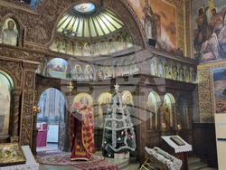 Търговище - църква „Св. Йоан Рилски” - неделна служба