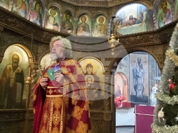 Търговище - църква „Св. Йоан Рилски” - неделна служба