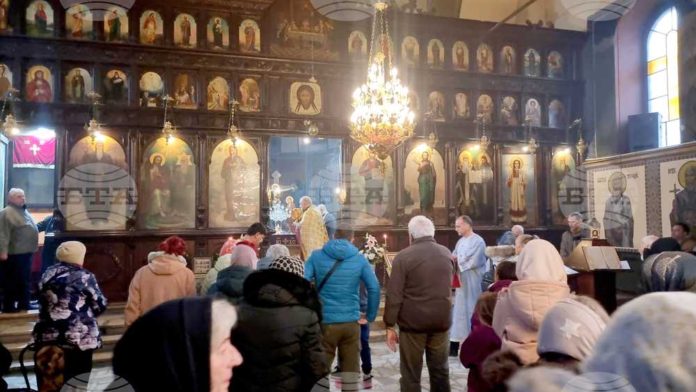 Добрич - неделна служба