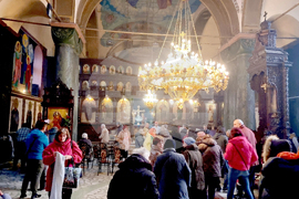 Добрич - неделна служба