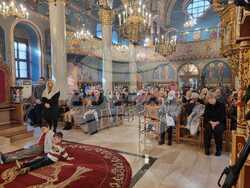 Пловдив - храм "Света Марина" - неделна литургия