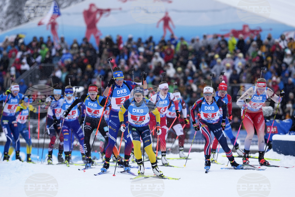 Женската щафета на България зае четвърто място на Европейското първенство по биатлон в Италия