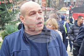 Белово - парк - продажба - протест