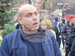 Белово - парк - продажба - протест