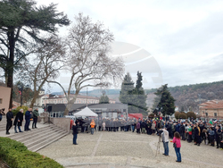 Белово - парк - продажба - протест