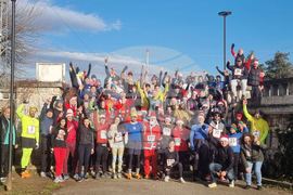 Плевен - „Мото Коледа” - благотворително бягане