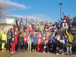 Плевен - „Мото Коледа” - благотворително бягане