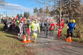 Плевен - „Мото Коледа” - благотворително бягане