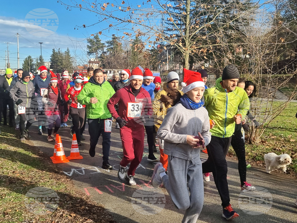 Плевен - „Мото Коледа” - благотворително бягане