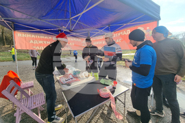 Плевен - „Мото Коледа” - благотворително бягане