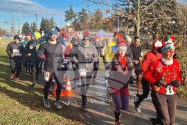 Плевен - „Мото Коледа” - благотворително бягане