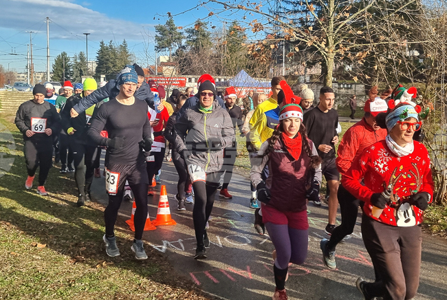 Плевен - „Мото Коледа” - благотворително бягане