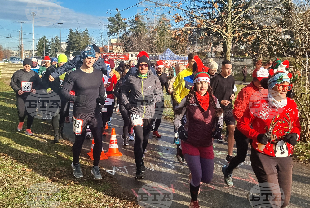 Плевен - „Мото Коледа” - благотворително бягане