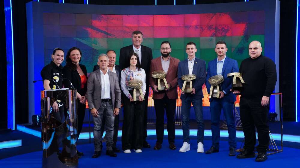 Кирил Илиев и Теодора Цанева са новите носители на приза "Златен пояс" за най-добри спортисти за 2024 година