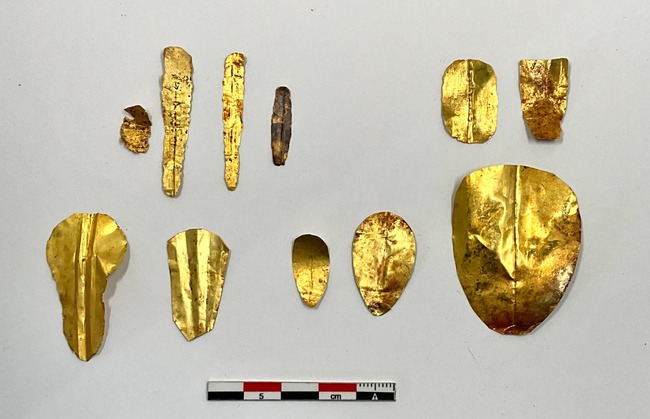 Новооткрити златни езици, нокти и ритуални изображения хвърлят светлина върху живота и вярванията на древните египтяни