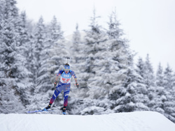 APTOPIX Austria Biathlon World Cup