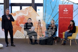 НДК - Софийски международен панаир на книгата - Кармен Посадас