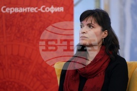 НДК - Софийски международен панаир на книгата - Кармен Посадас