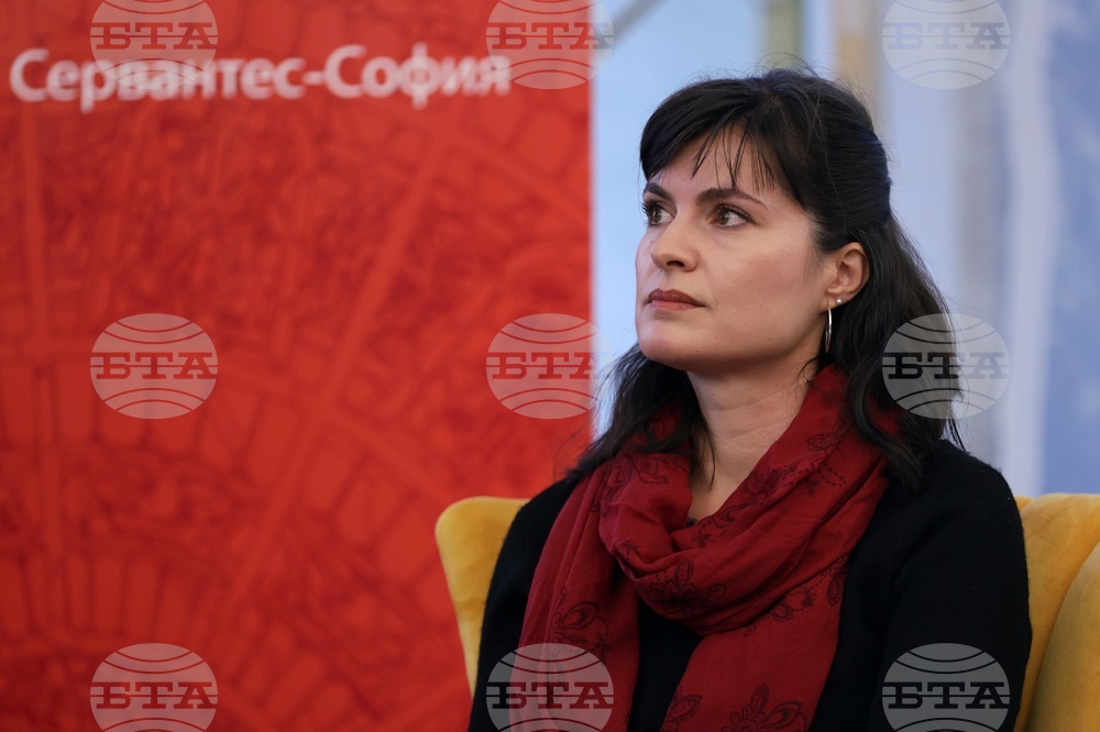 НДК - Софийски международен панаир на книгата - Кармен Посадас