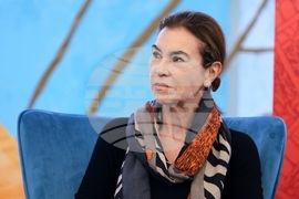 НДК - Софийски международен панаир на книгата - Кармен Посадас