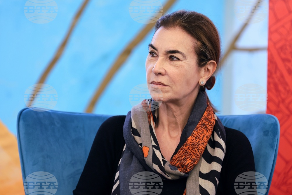 НДК - Софийски международен панаир на книгата - Кармен Посадас