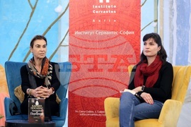 НДК - Софийски международен панаир на книгата - Кармен Посадас