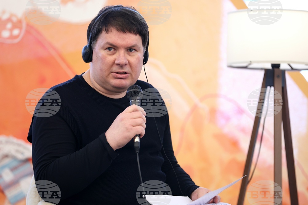 НДК - Софийски международен панаир на книгата - Кармен Посадас