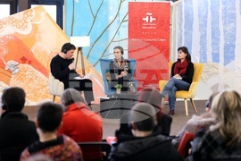 НДК - Софийски международен панаир на книгата - Кармен Посадас